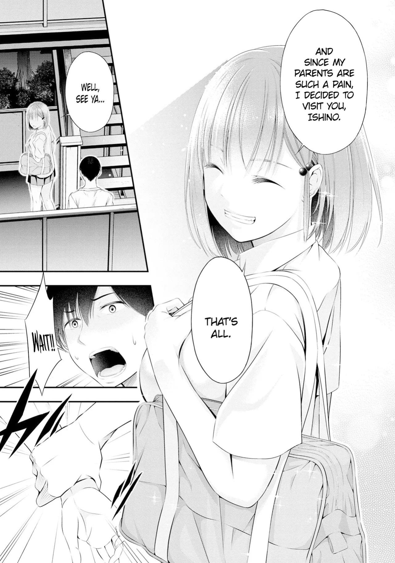 [Sasaki Kazu&Orizuki Naoyasu] Houkago Instant XXX CHAPTER 3 [English]