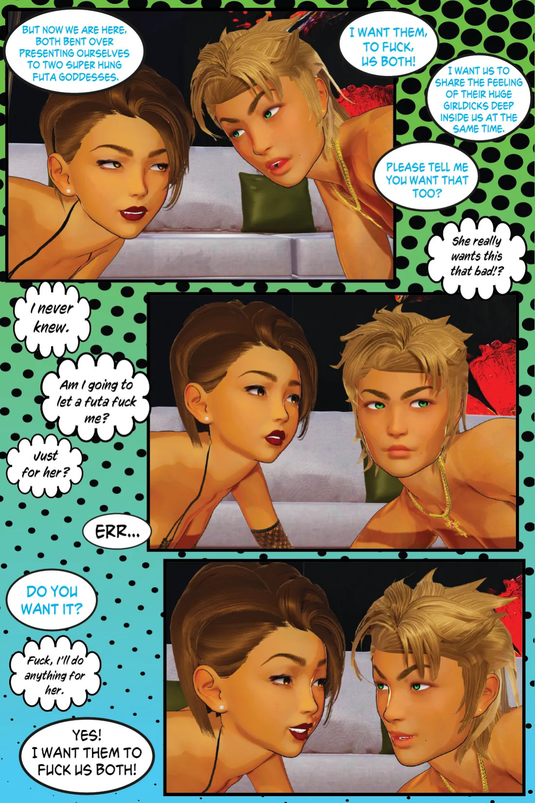 double cuckold shemale