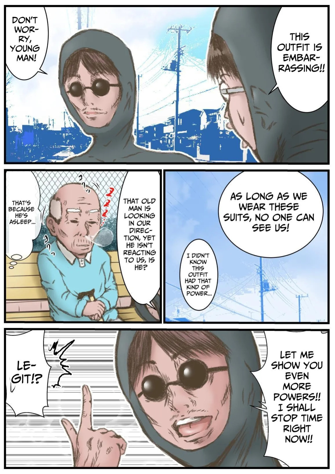 [Rabikritz (numa)] Eichi na Chikara de H na Koto Shimasu kara 2 ~Jikan Teishi no Maki~ | Gonna Do Hentai Things With My New Superpowers 2 ~Freezing Time~ [English] [Nameless]