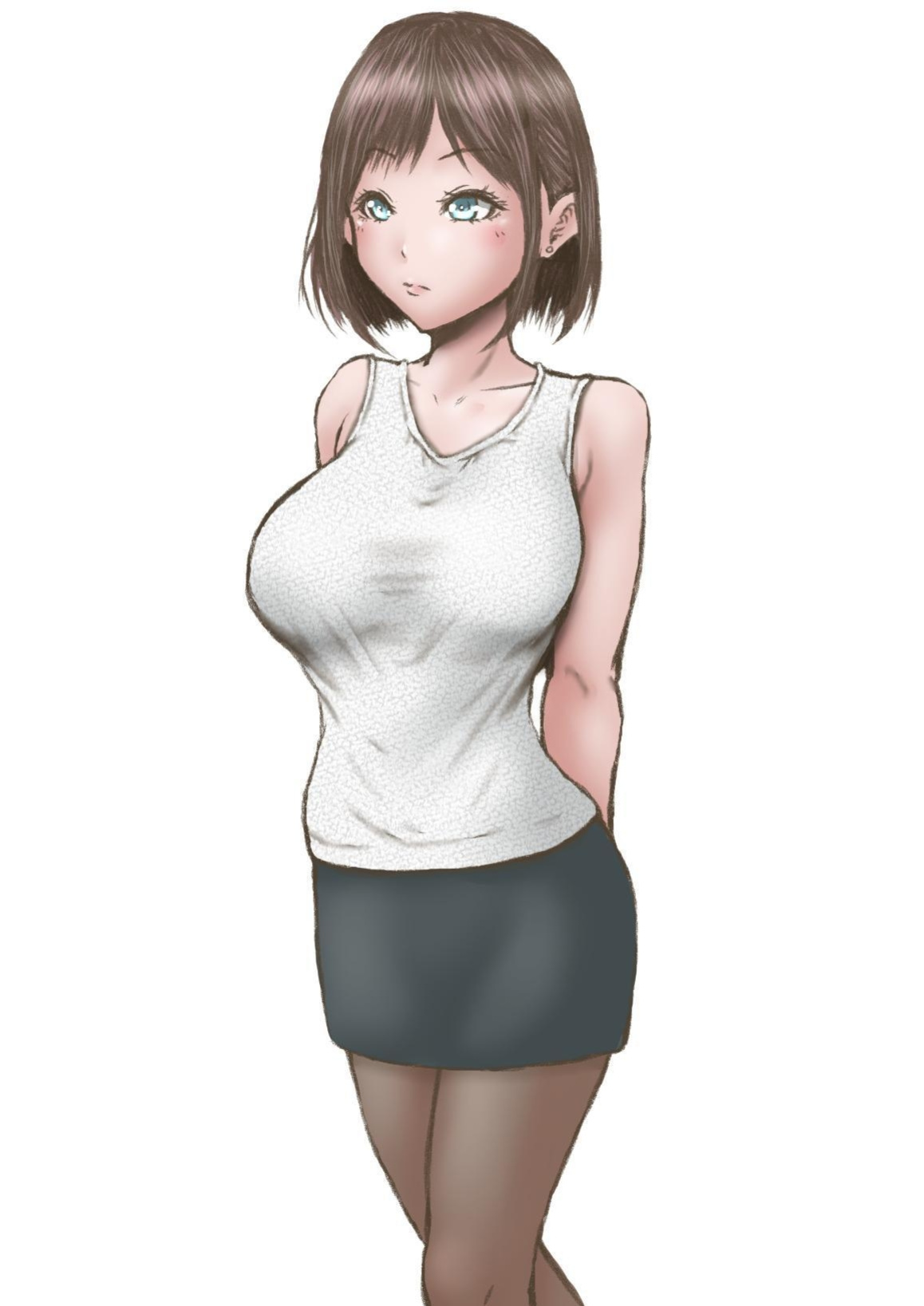 [Rabikritz (numa)] Eichi na Chikara de H na Koto Shimasu kara 2 ~Jikan Teishi no Maki~ | Gonna Do Hentai Things With My New Superpowers 2 ~Freezing Time~ [English] [Nameless]