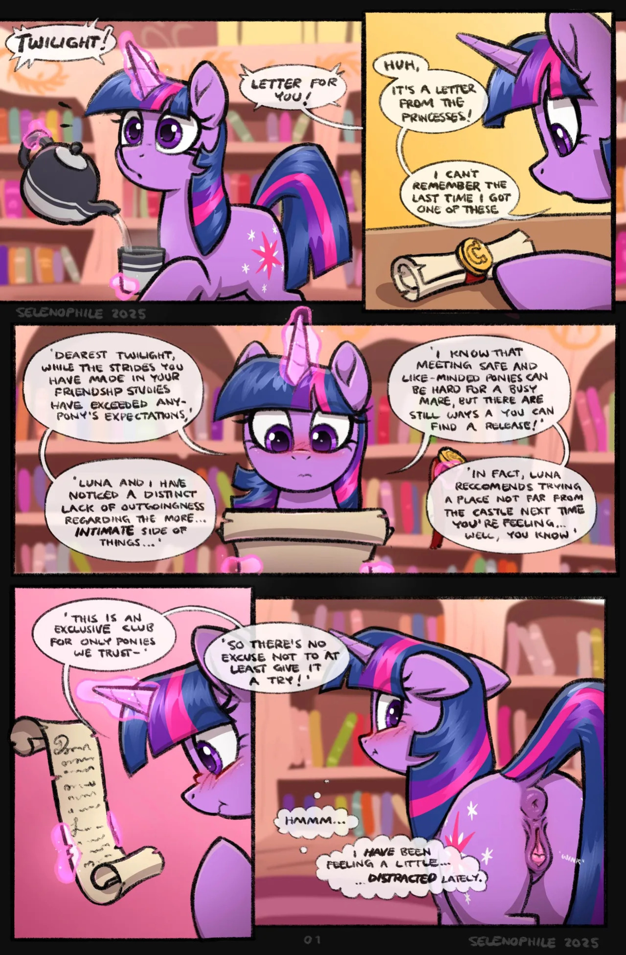 [Selenophile] TwiShine Comic