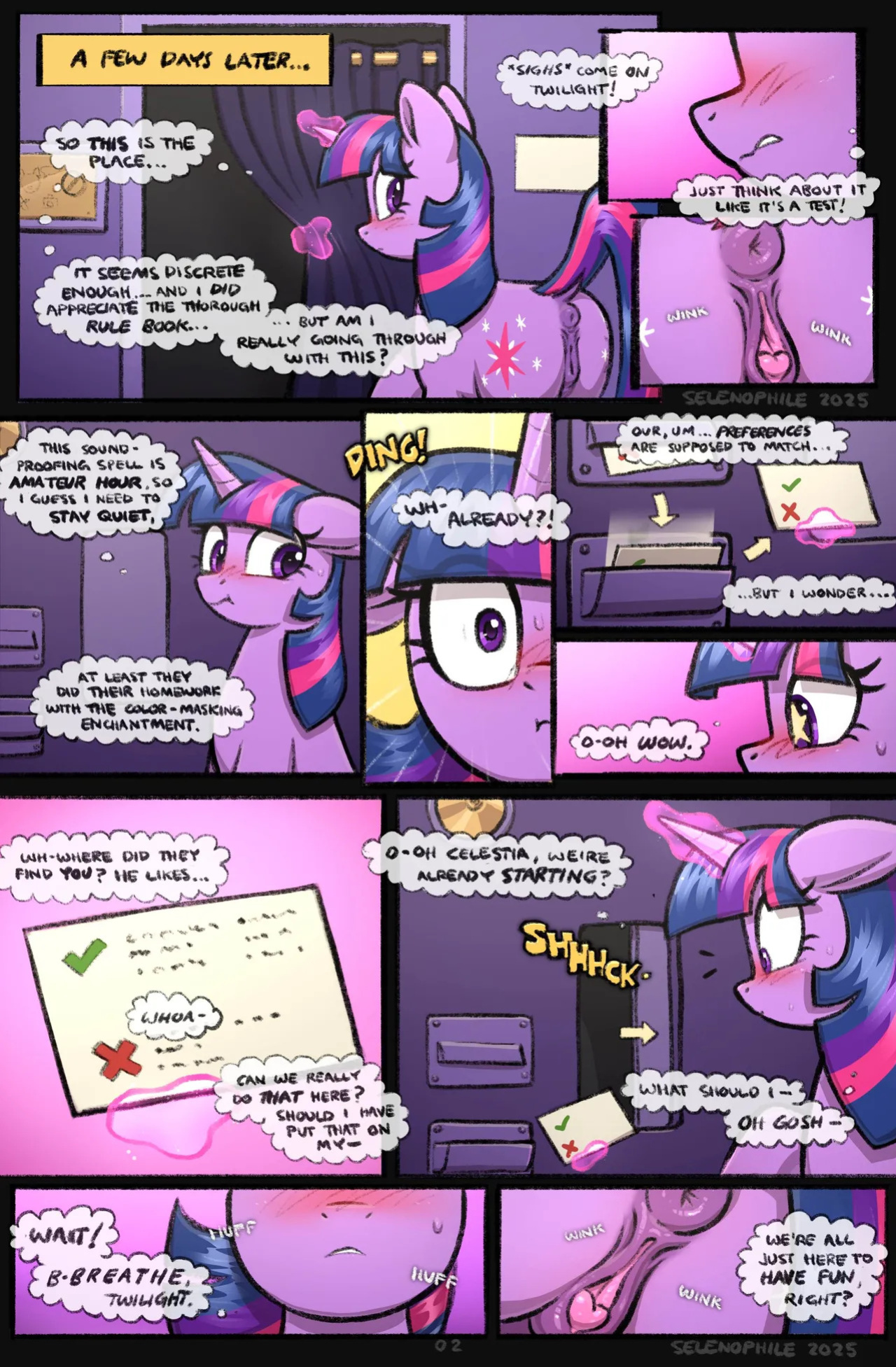 [Selenophile] TwiShine Comic