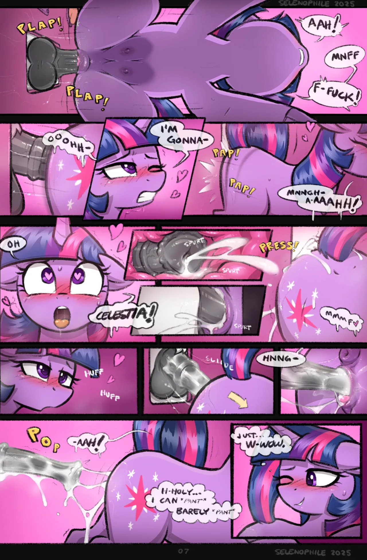 [Selenophile] TwiShine Comic
