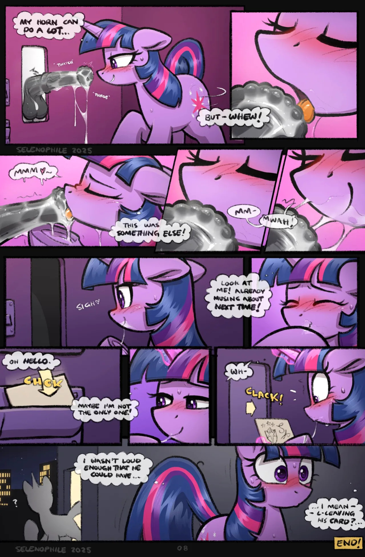 [Selenophile] TwiShine Comic