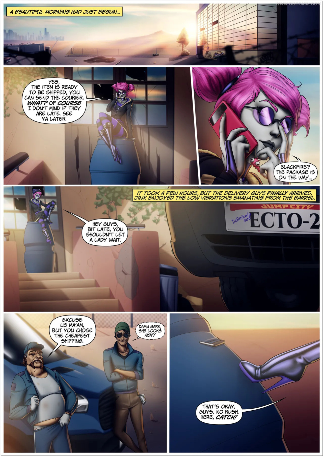 DBCOMIX Teen Titans Raven + Starfire + Blackfire