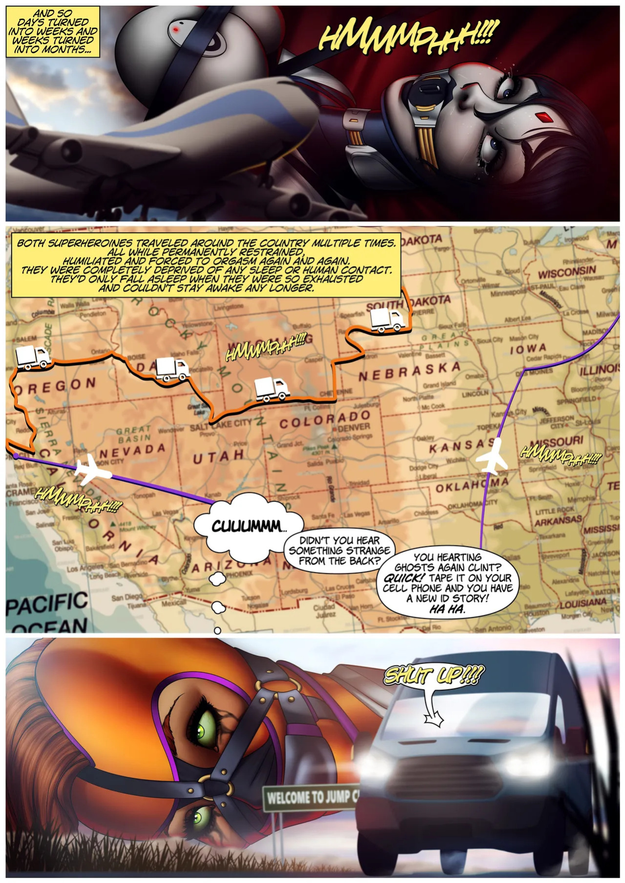 DBCOMIX Teen Titans Raven + Starfire + Blackfire