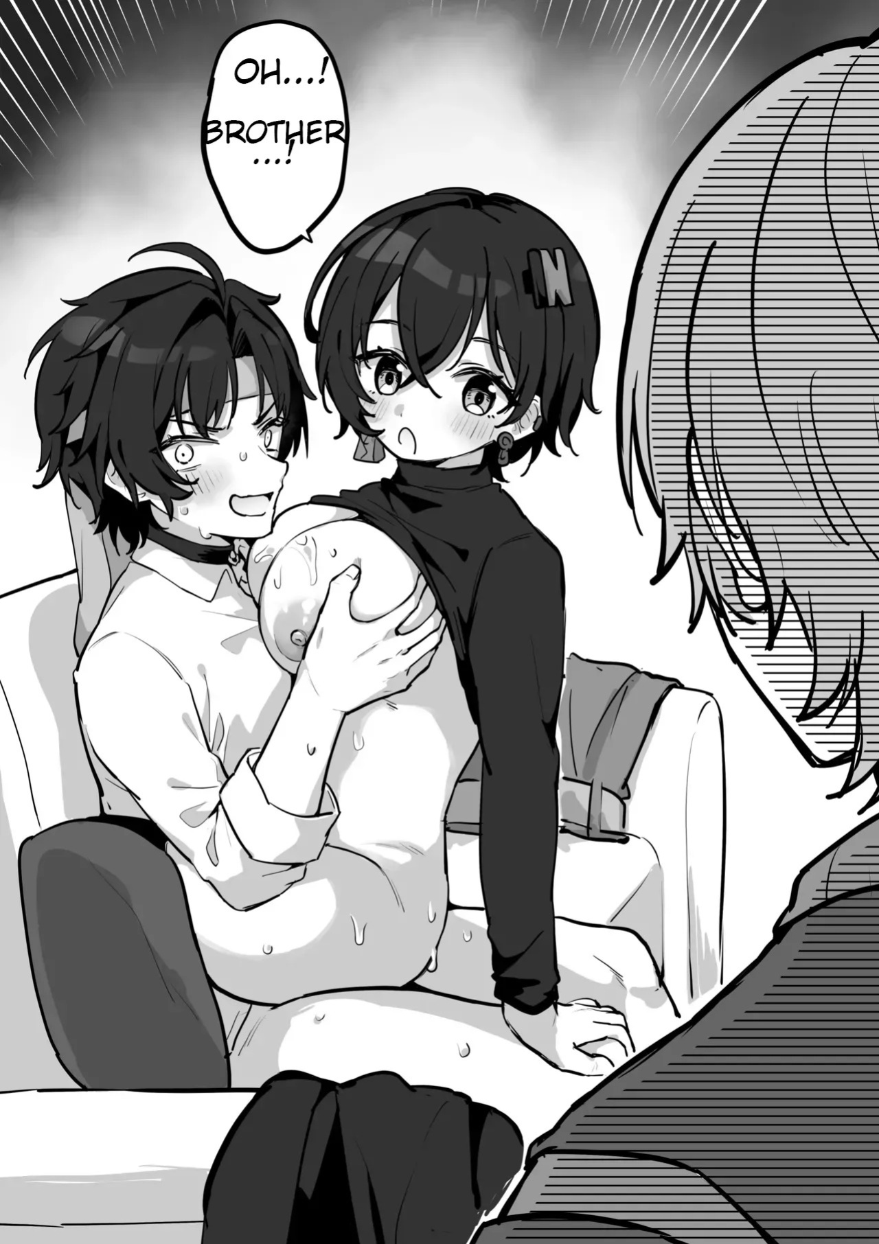 [Jiraichi] Rin-chan no Onii-san ni Sekkyou Sareru Asaba Harumasa (Zenless Zone Zero) [English] [Night Scans]