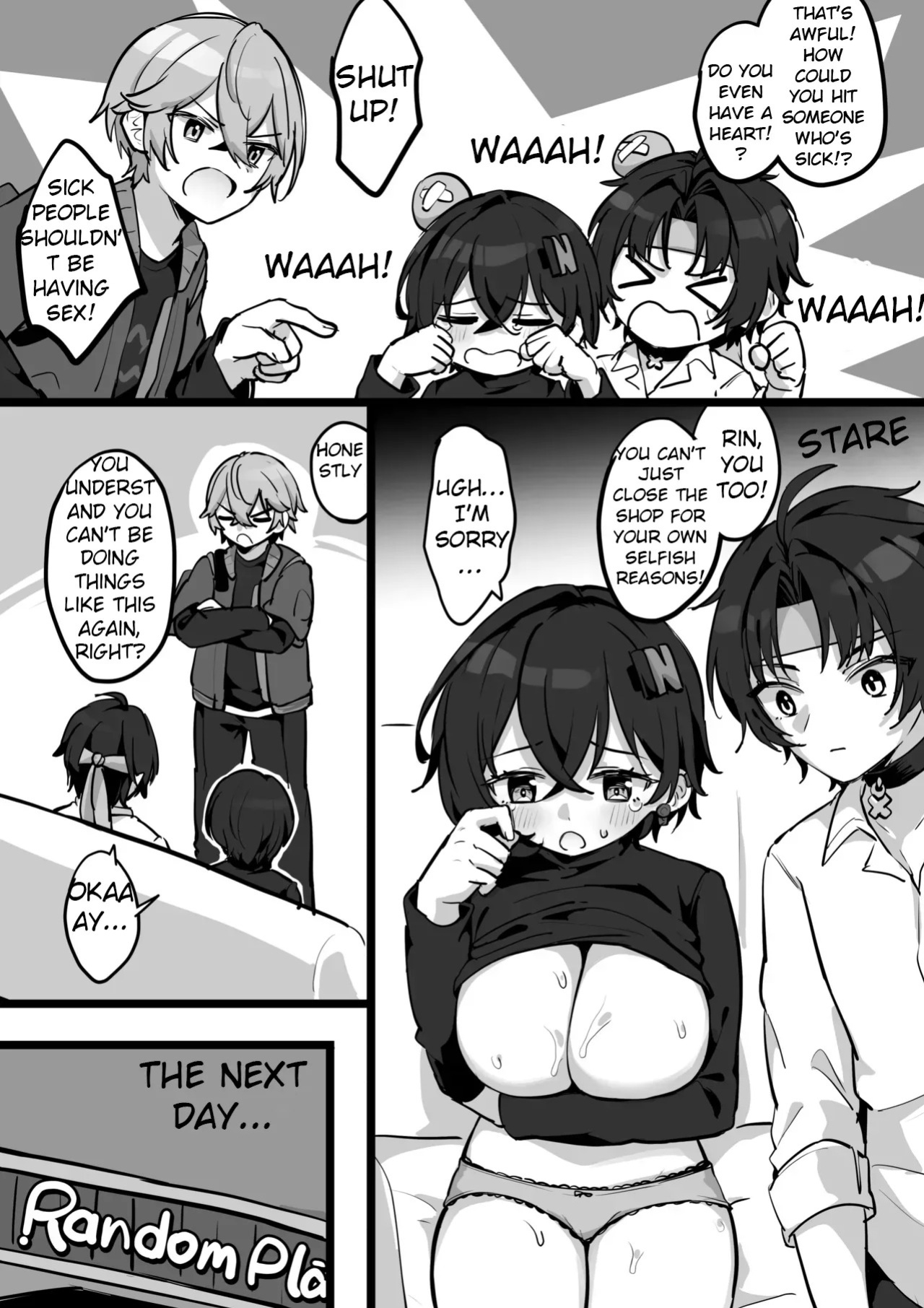 [Jiraichi] Rin-chan no Onii-san ni Sekkyou Sareru Asaba Harumasa (Zenless Zone Zero) [English] [Night Scans]