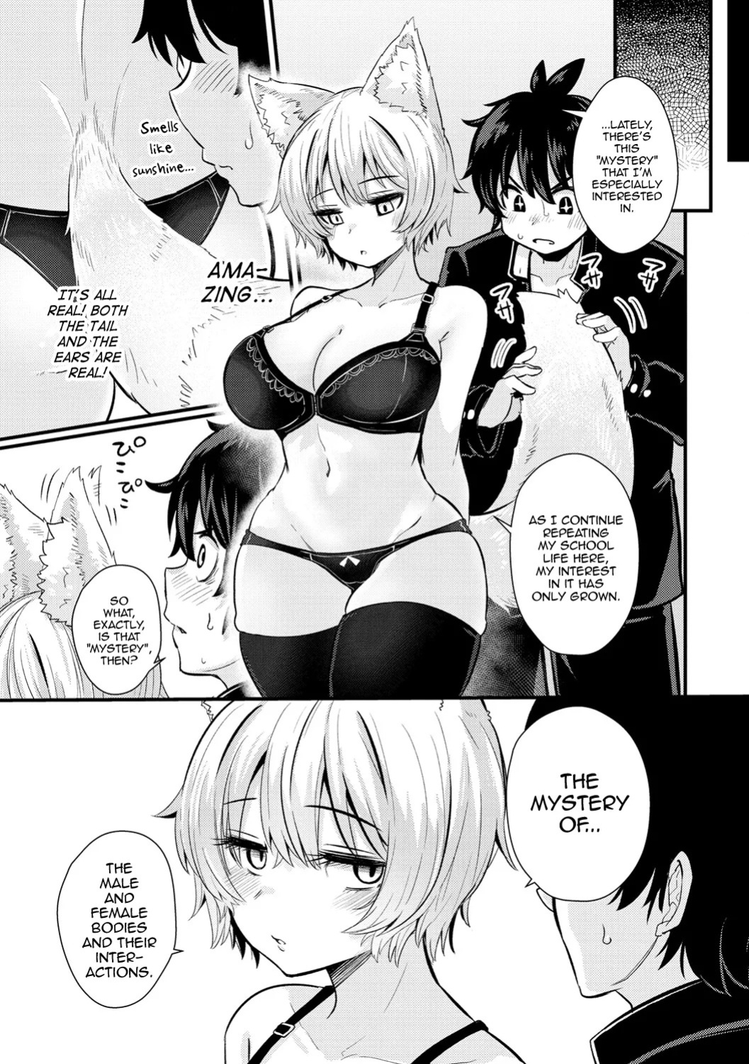 [Suzunomoku] Gakuen Fufubu! (Erochikurin) [English] [mysterymeat3] [Digital]