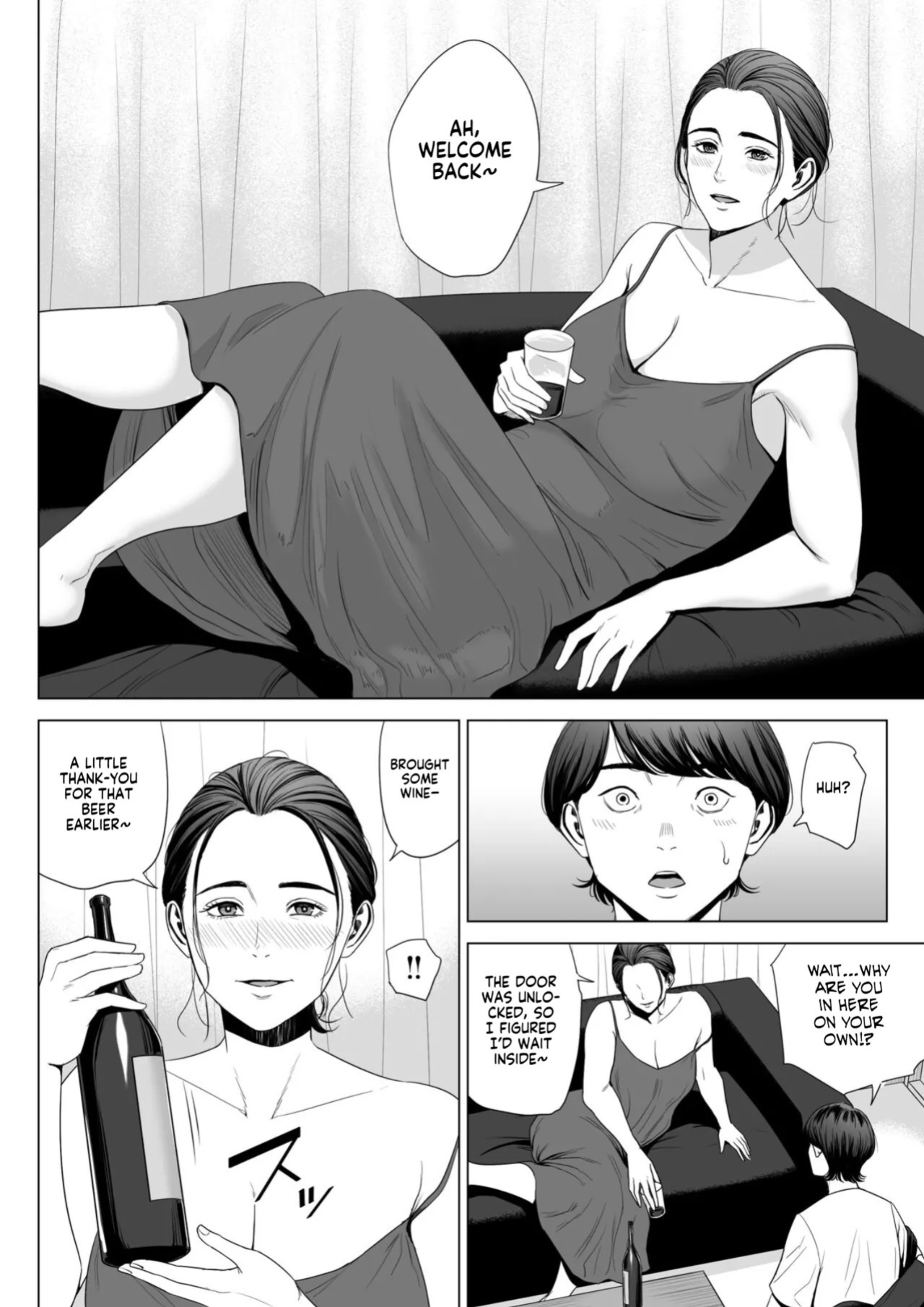 [Tamagou] Hitodzuma Mansion 513 Goushitsu Sakura Madoka | Married Woman's Apartment, Room 513 – Sakura Madoka [English] [gotbored]