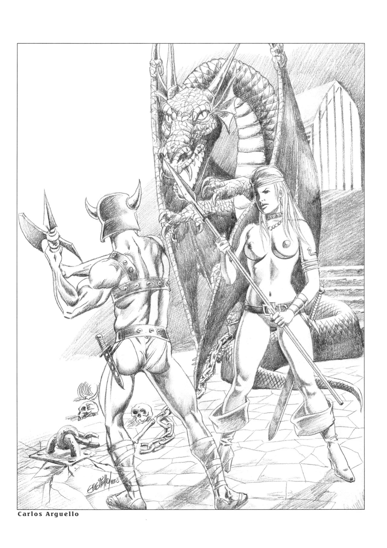 Warriors Queens 2 (A Gallery Girls Collection) [English]