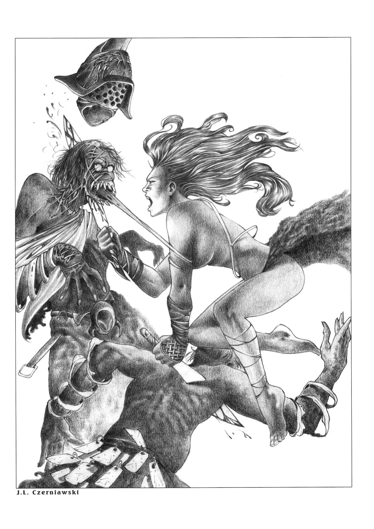 Warriors Queens 2 (A Gallery Girls Collection) [English]
