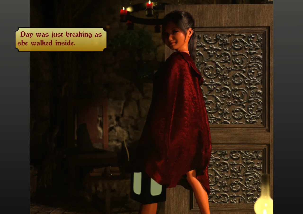Emily and the Grimm Granny [English]