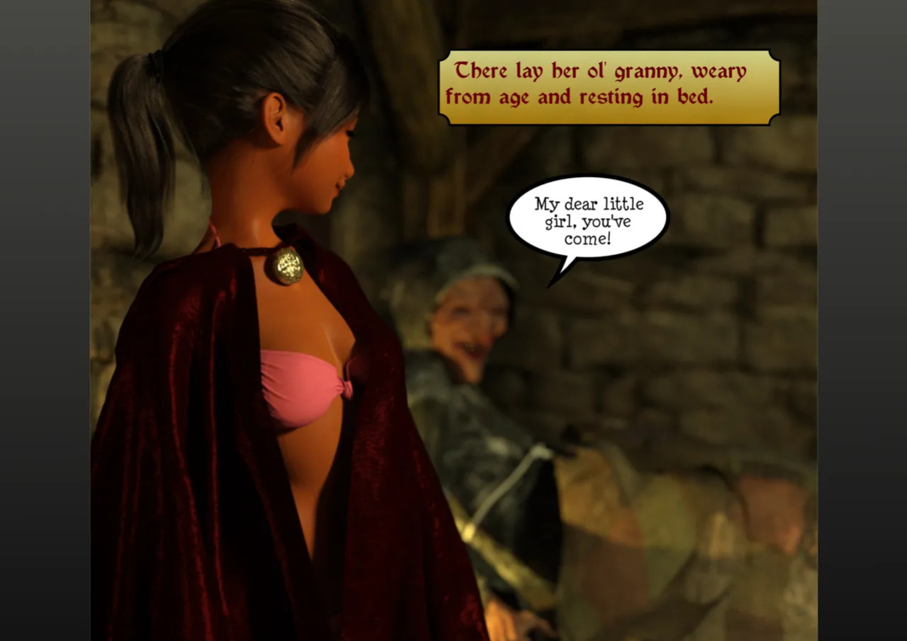 Emily and the Grimm Granny [English]
