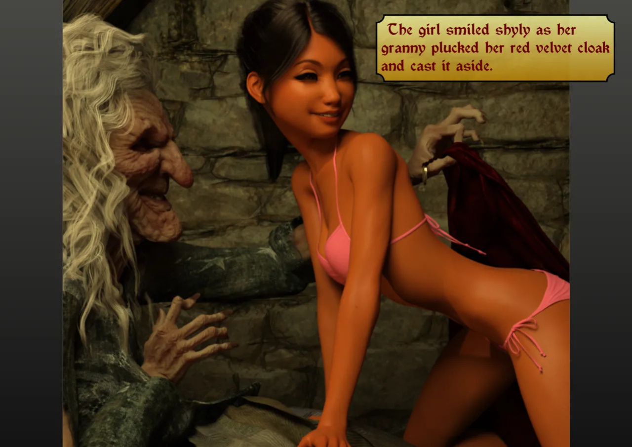 Emily and the Grimm Granny [English]