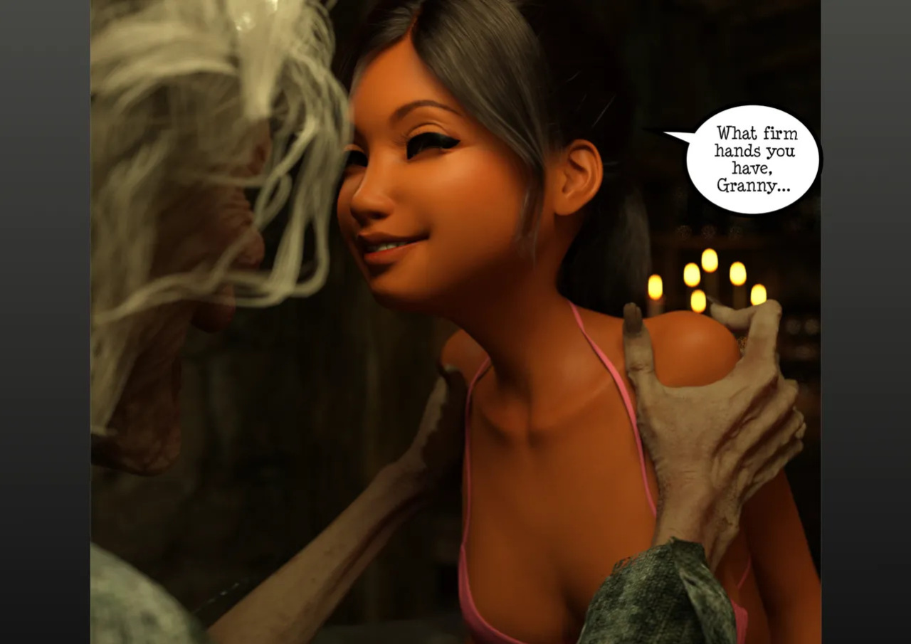 Emily and the Grimm Granny [English]