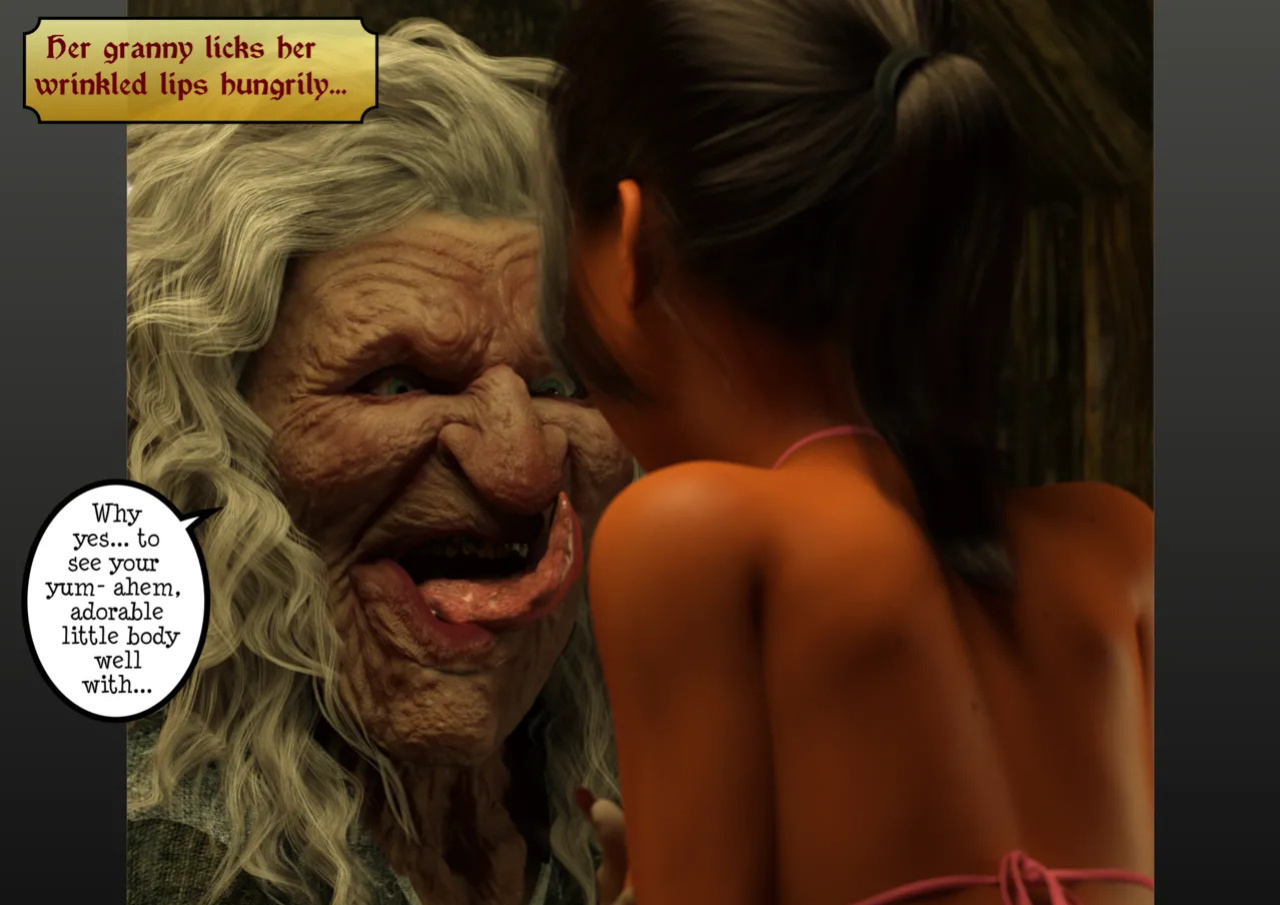 Emily and the Grimm Granny [English]