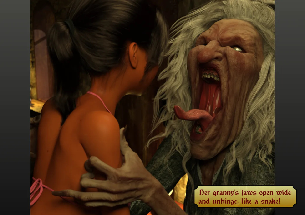 Emily and the Grimm Granny [English]