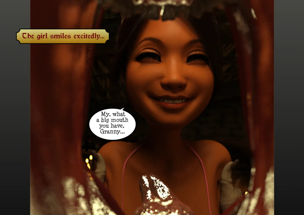 Emily and the Grimm Granny [English]