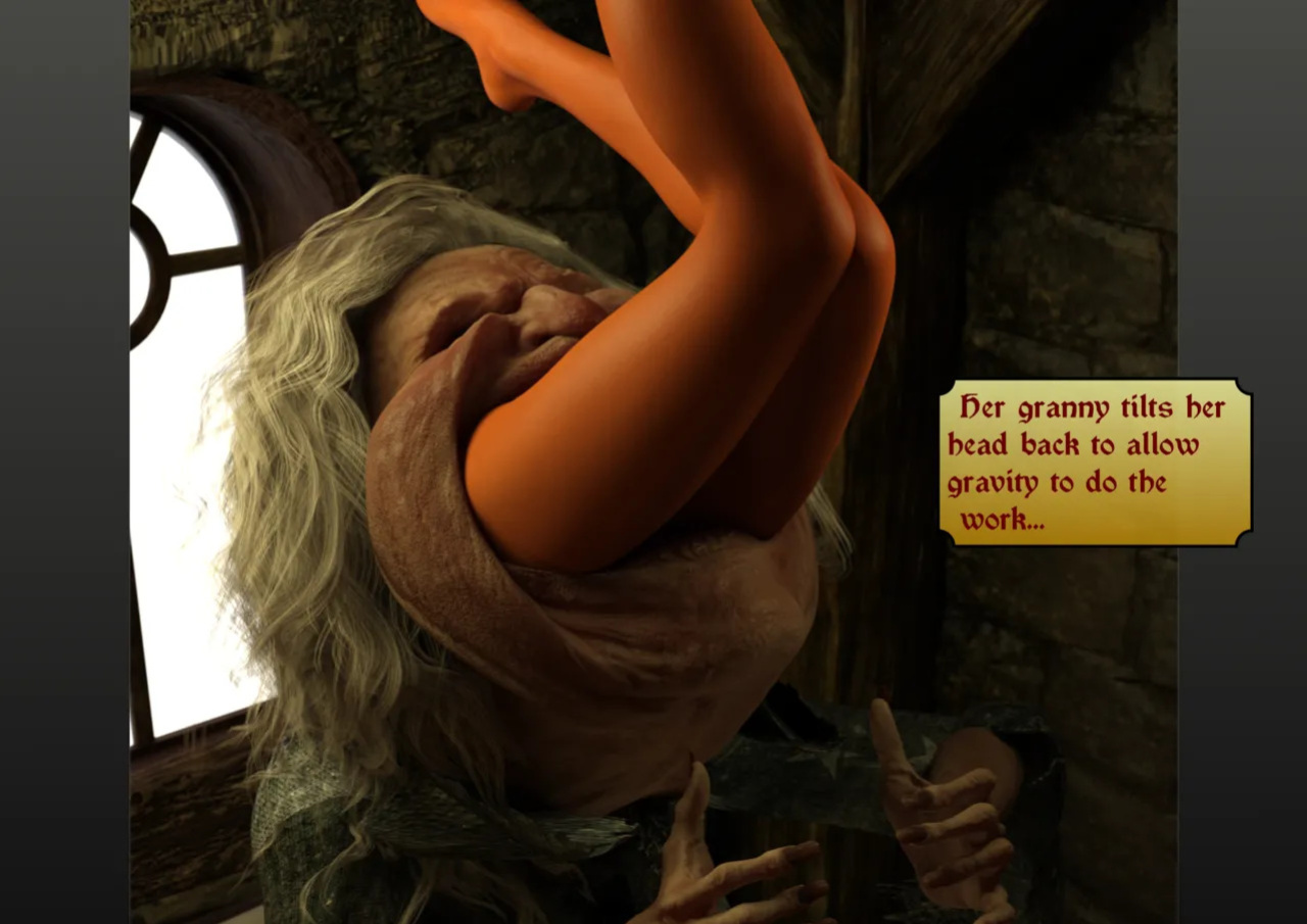 Emily and the Grimm Granny [English]