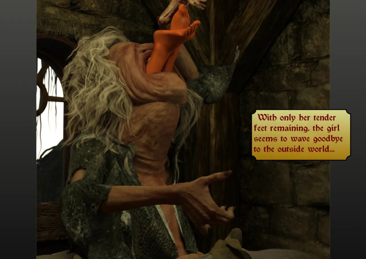 Emily and the Grimm Granny [English]