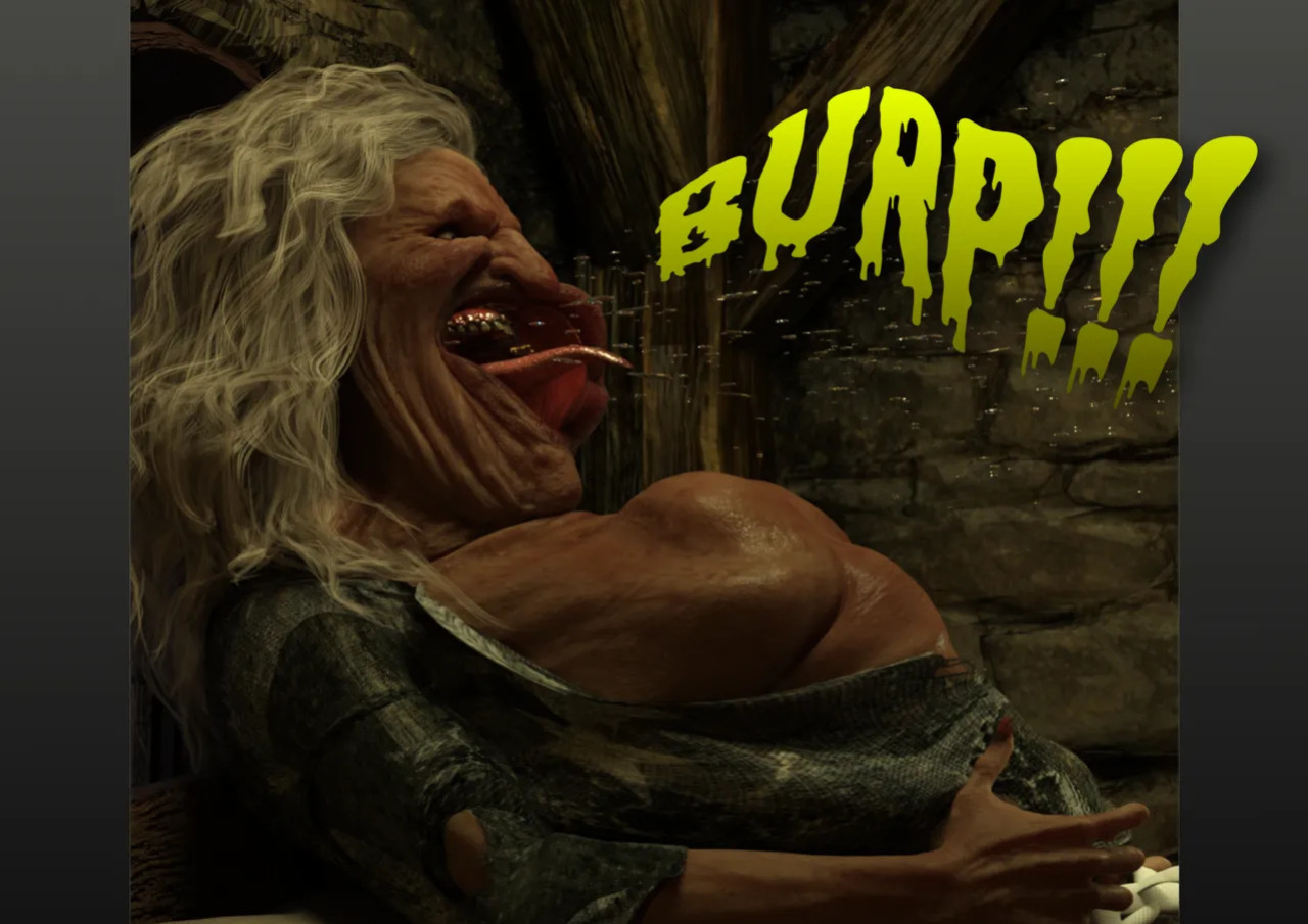 Emily and the Grimm Granny [English]