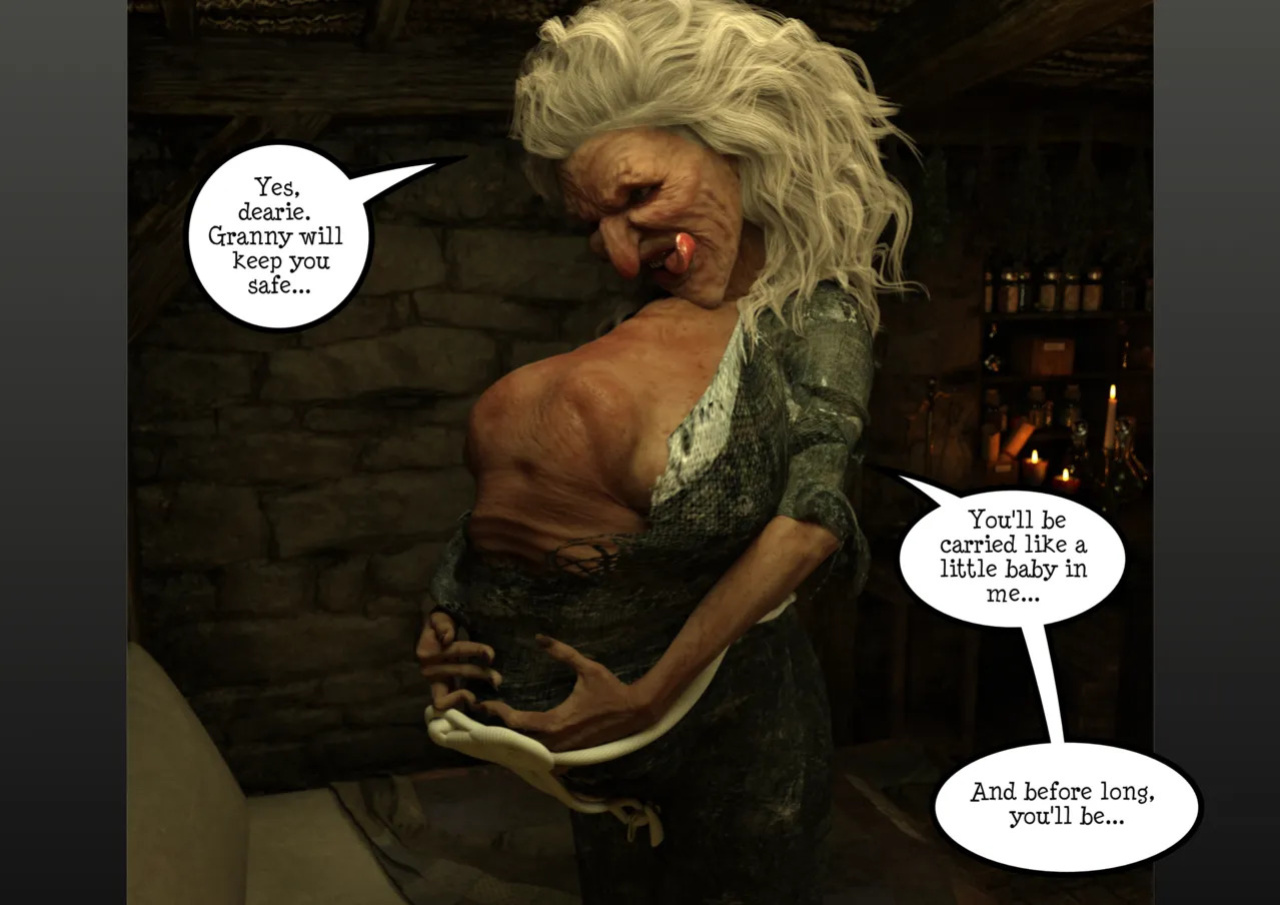 Emily and the Grimm Granny [English]