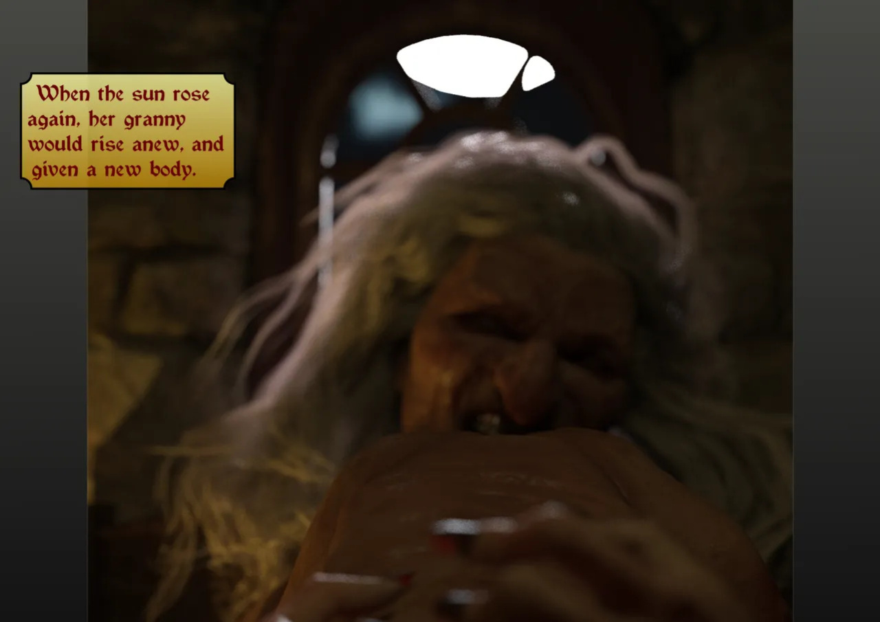 Emily and the Grimm Granny [English]