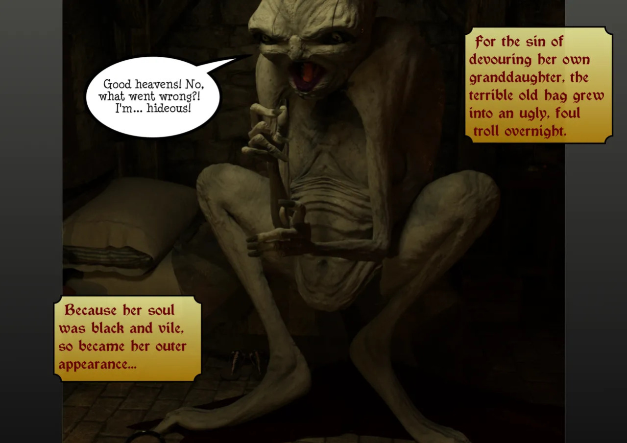 Emily and the Grimm Granny [English]