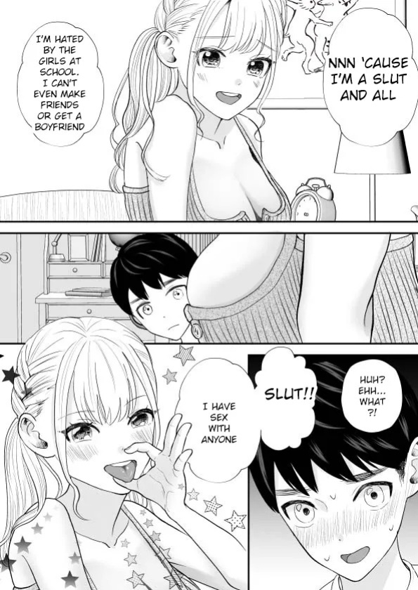 [Sweet Milk] Debu de Gasatsu datta Osananajimi ga Kyonyuu Yariman ni Seichou Shiteita [English]
