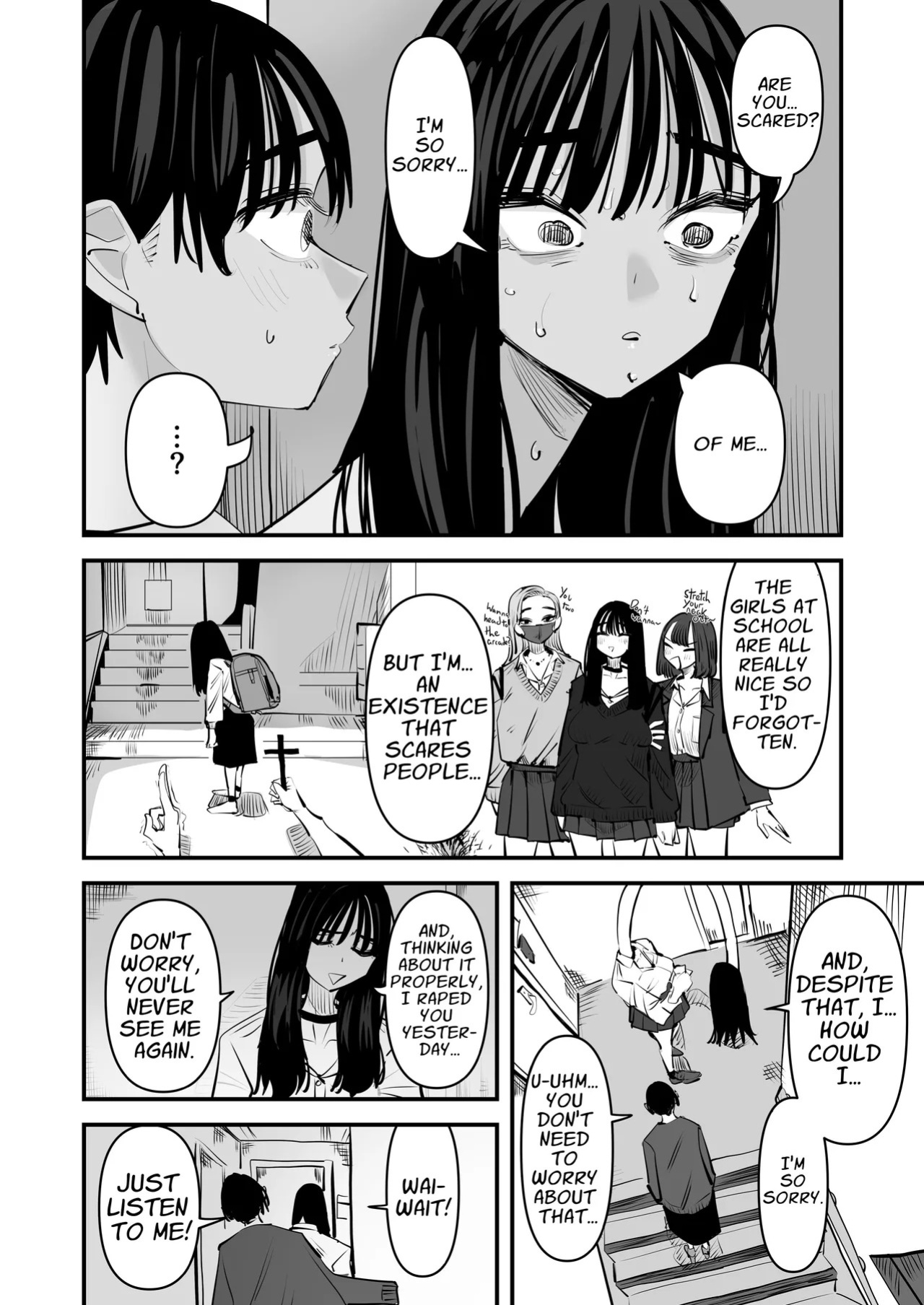[Aweida] Rokurokubi no Onnanoko to Yuri SEX Shita Hanashi | Yuri Lezzy Sex with a Rokurokubi Yōkai [English] [APA]