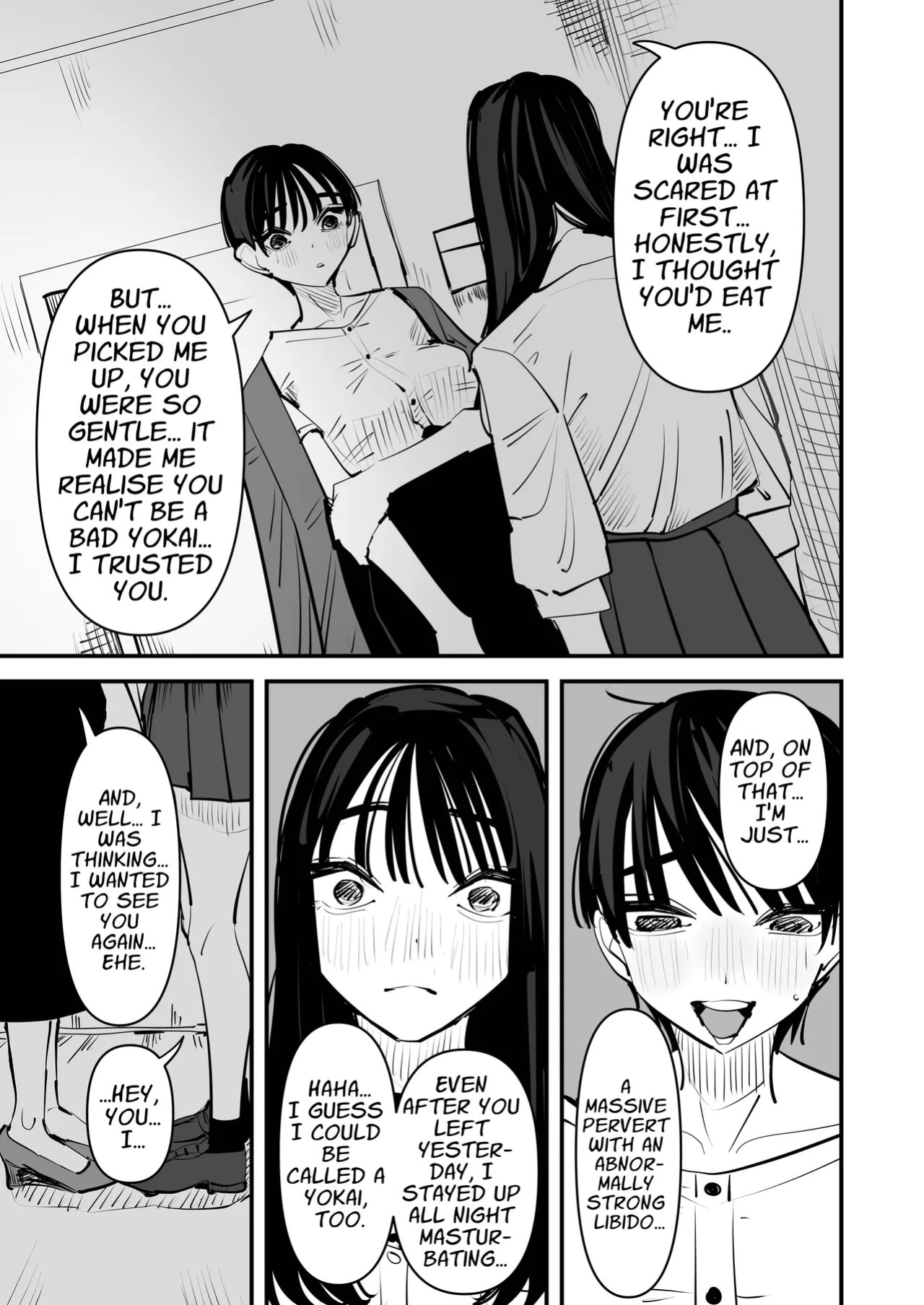 [Aweida] Rokurokubi no Onnanoko to Yuri SEX Shita Hanashi | Yuri Lezzy Sex with a Rokurokubi Yōkai [English] [APA]