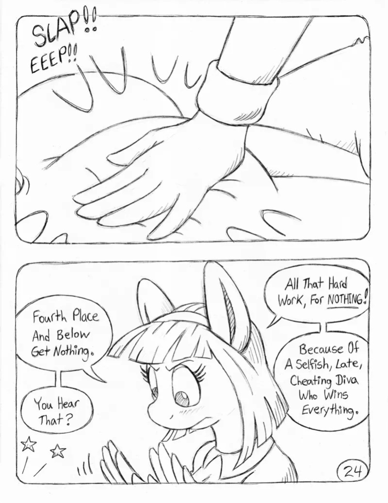 [Circe] The SoreLoser Series