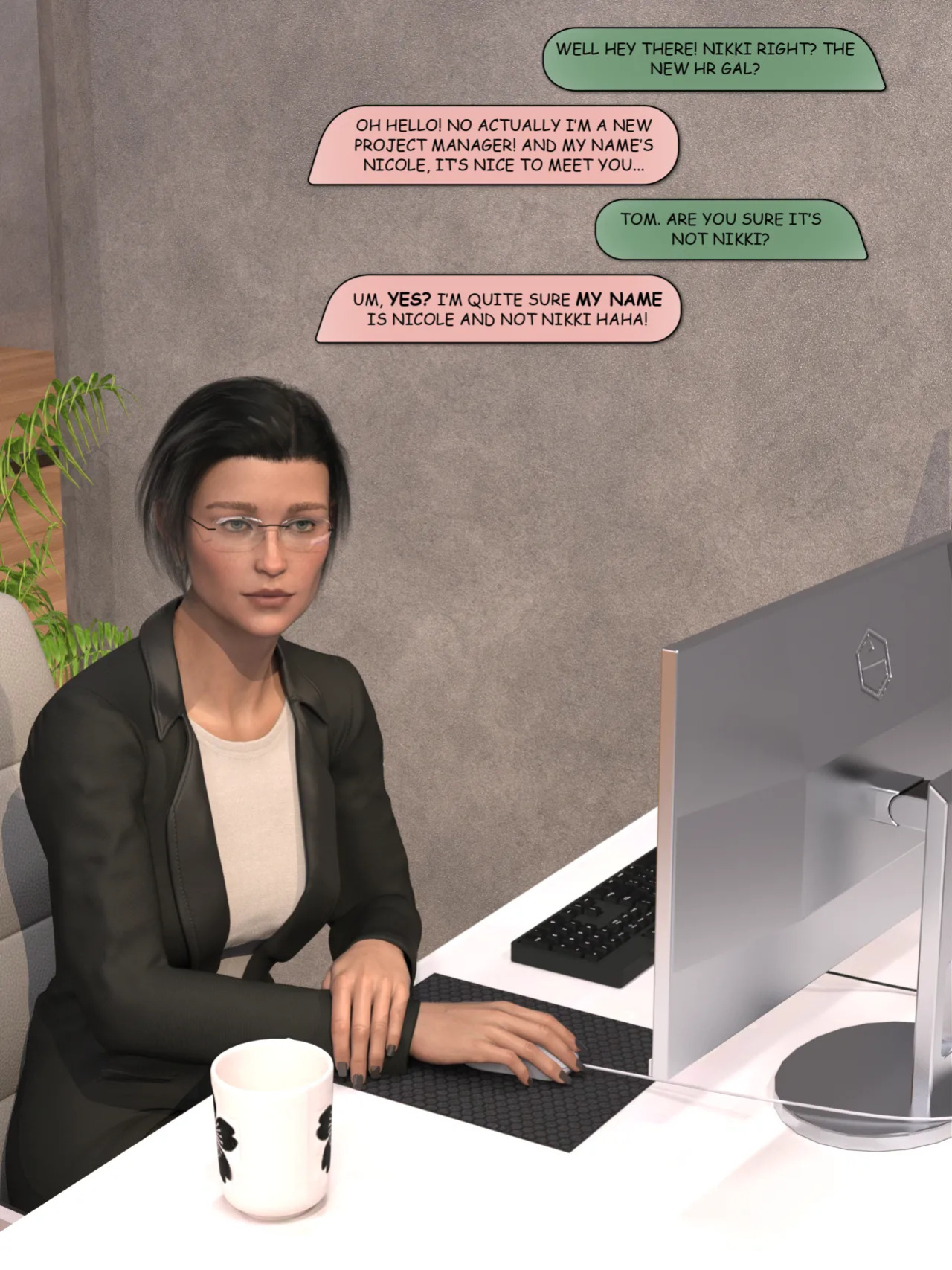 [H Bof 3DX] New Management