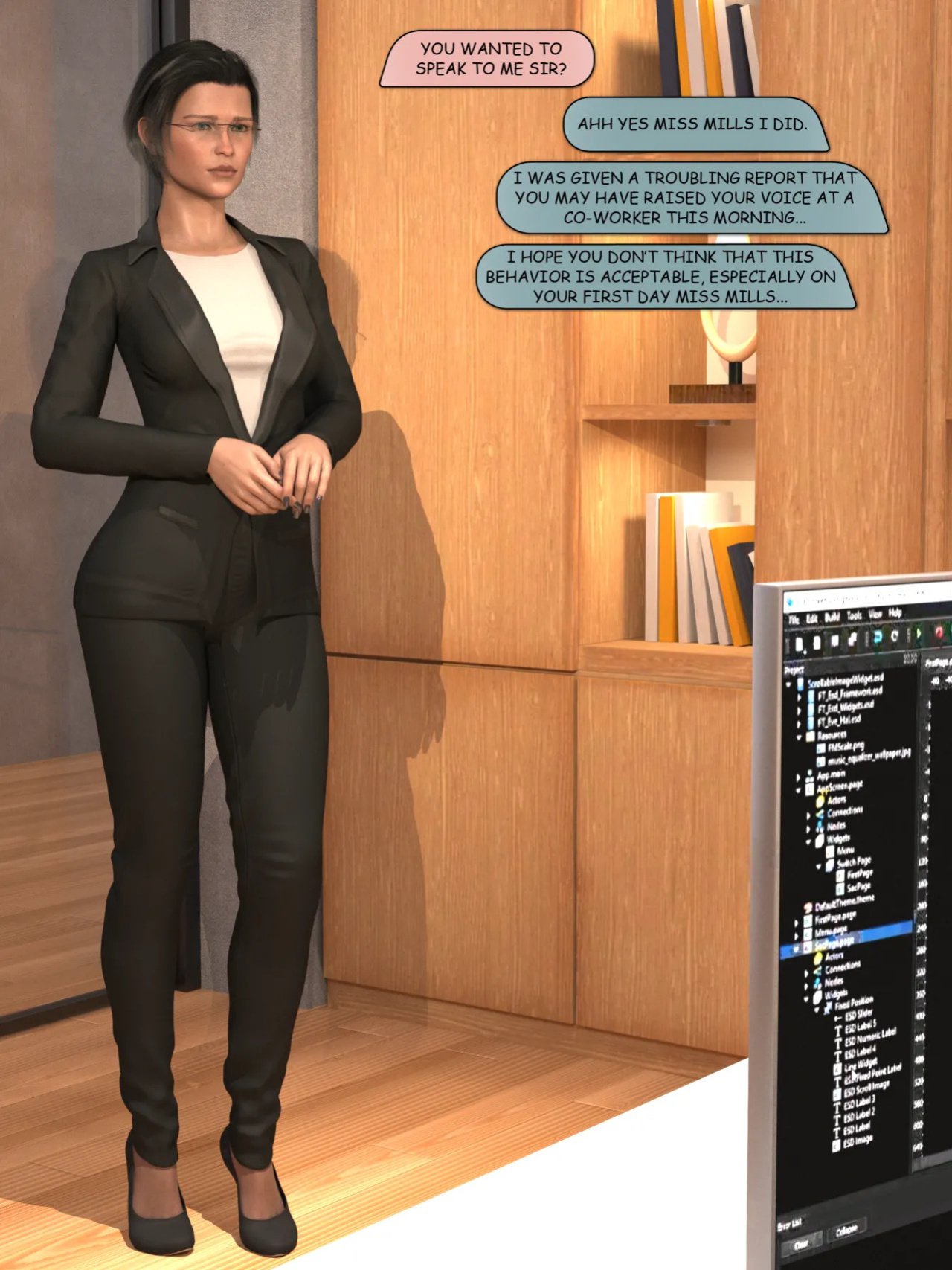 [H Bof 3DX] New Management