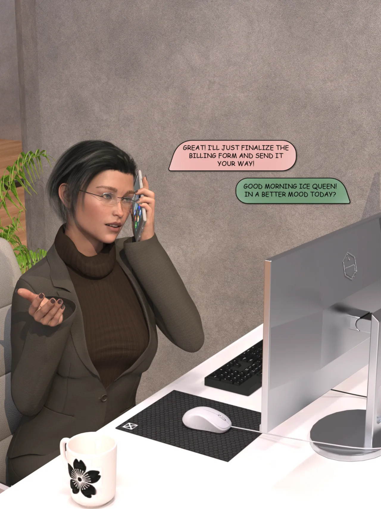 [H Bof 3DX] New Management