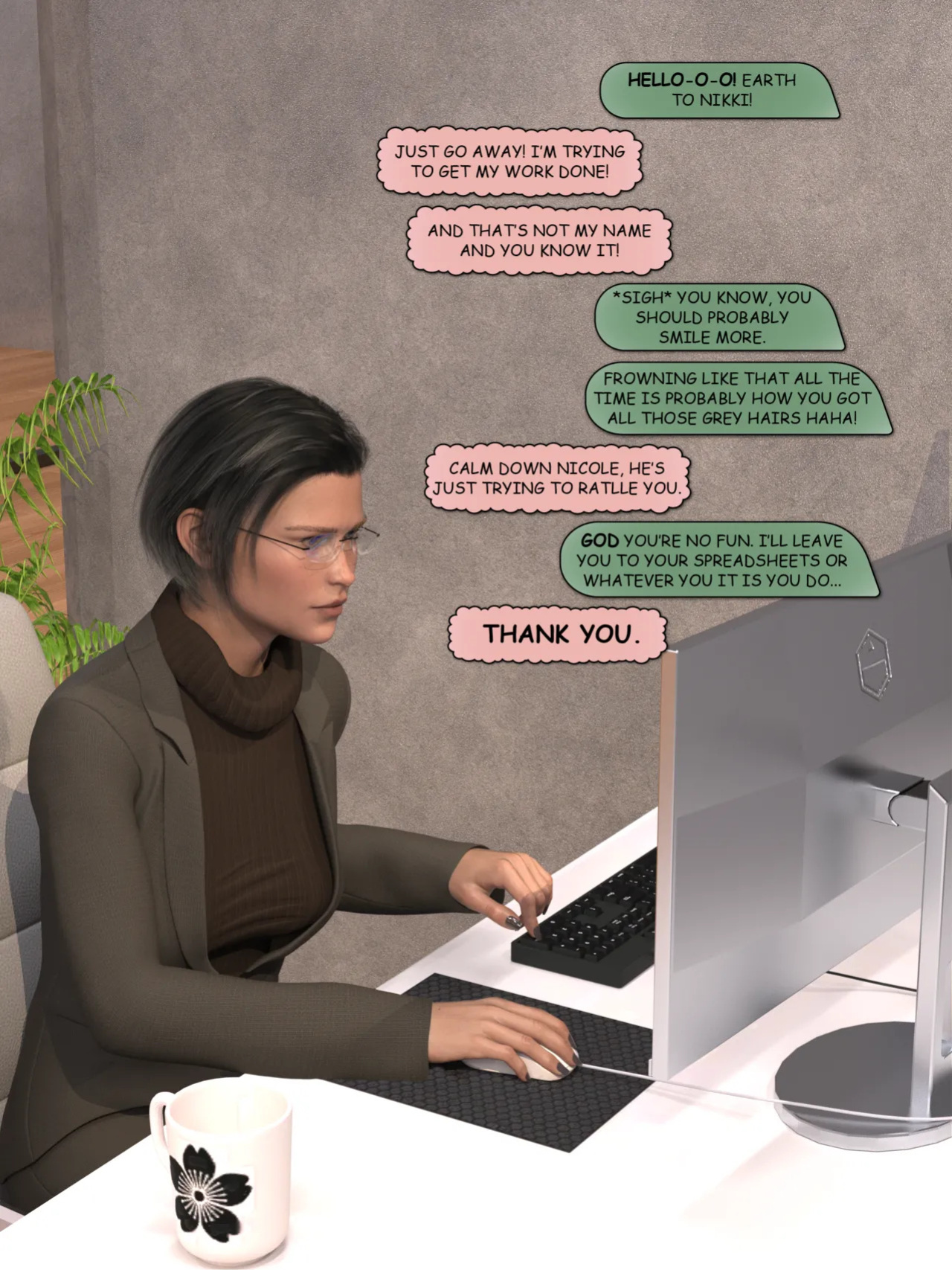 [H Bof 3DX] New Management