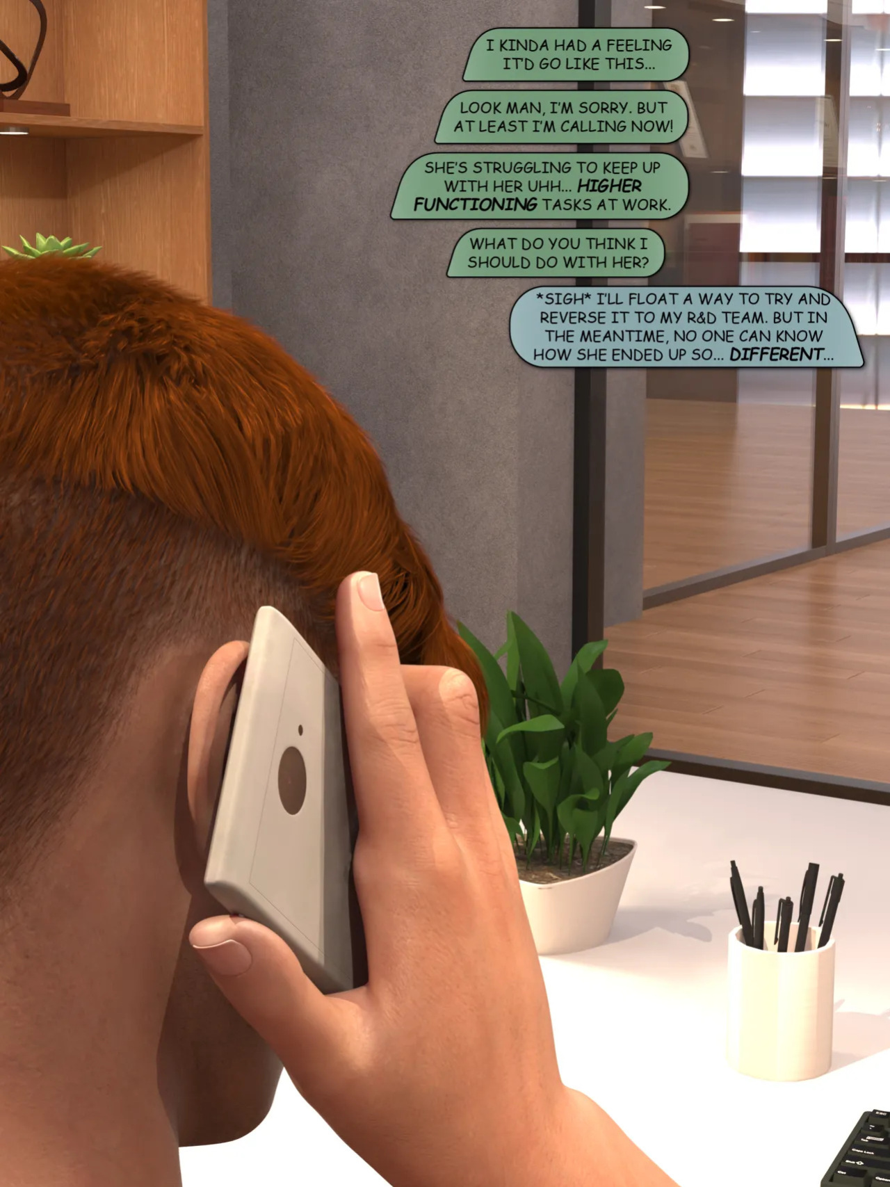 [H Bof 3DX] New Management