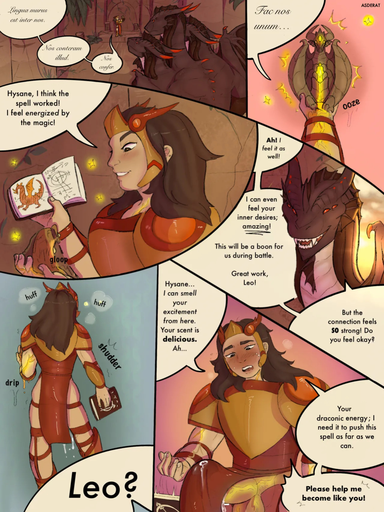 Characters of LeoLeu