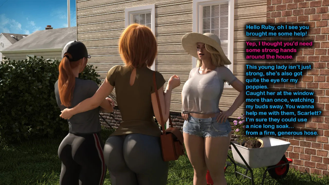 [Serge3DX] Milf Breeder Chapter 3 (Comic)