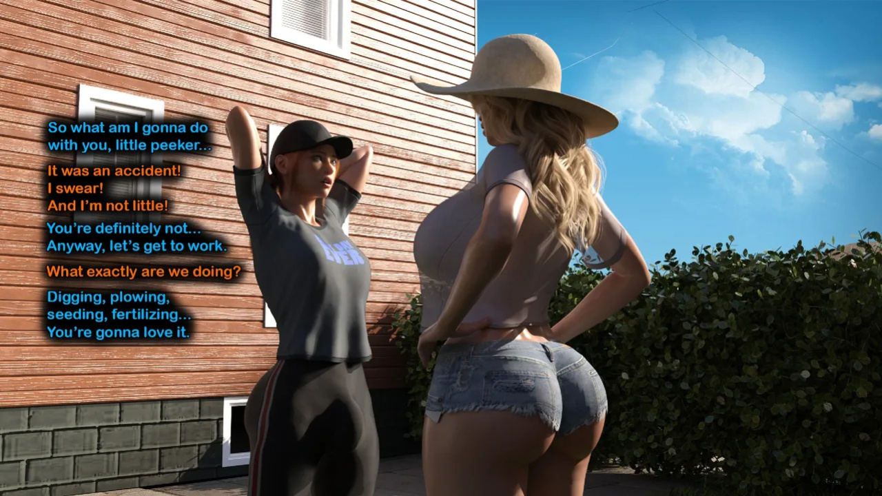 [Serge3DX] Milf Breeder Chapter 3 (Comic)