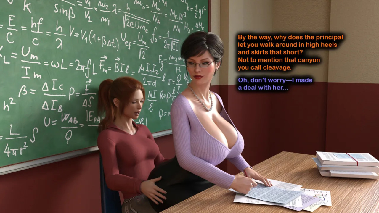 [Serge3DX] Milf Breeder Chapter 3 (Comic)
