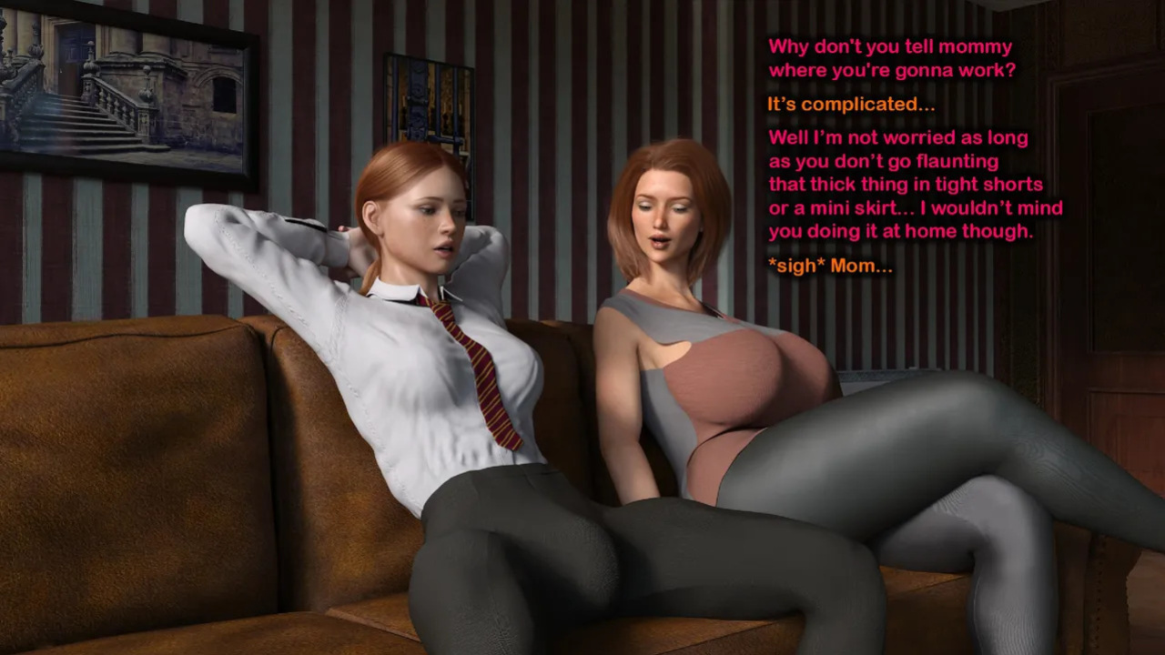 [Serge3DX] Milf Breeder Chapter 3 (Comic)