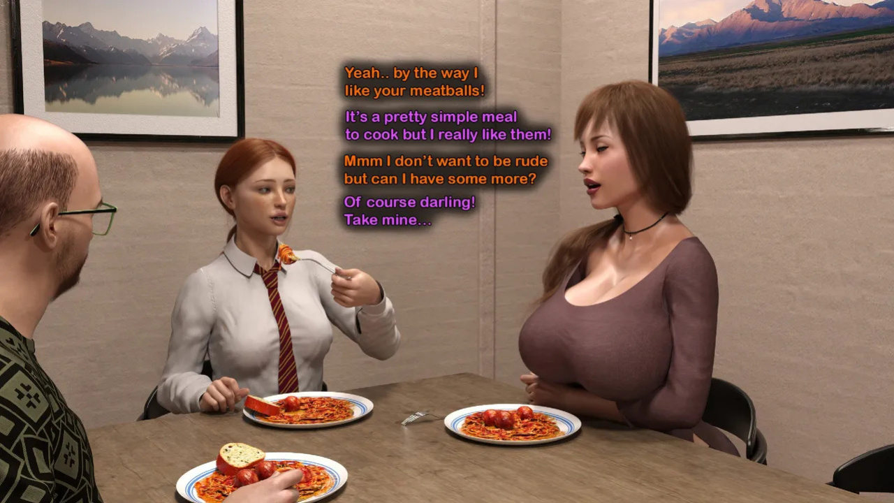 [Serge3DX] Milf Breeder Chapter 3 (Comic)