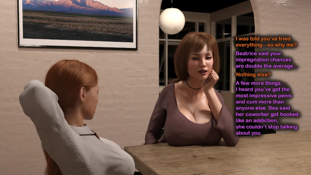 [Serge3DX] Milf Breeder Chapter 3 (Comic)