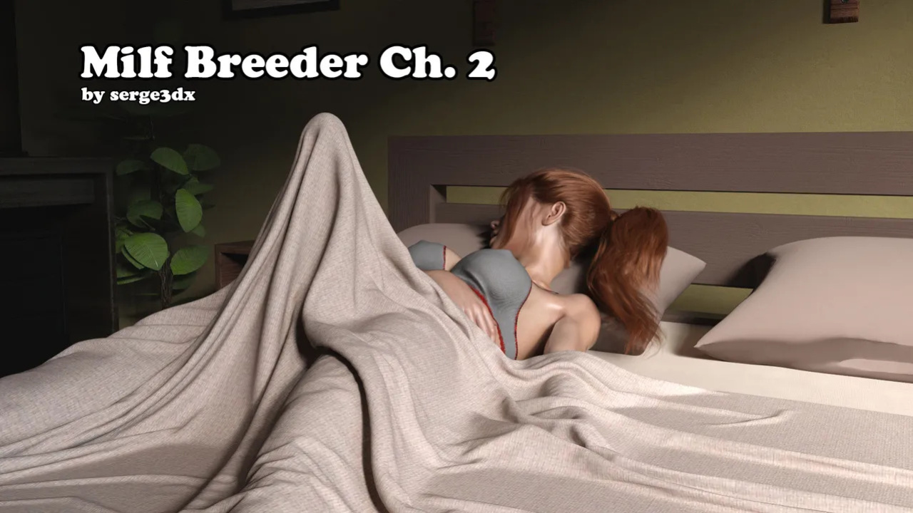 [Serge3DX] Milf Breeder Chapter 2 (Comic)