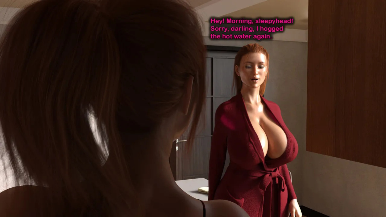 [Serge3DX] Milf Breeder Chapter 2 (Comic)