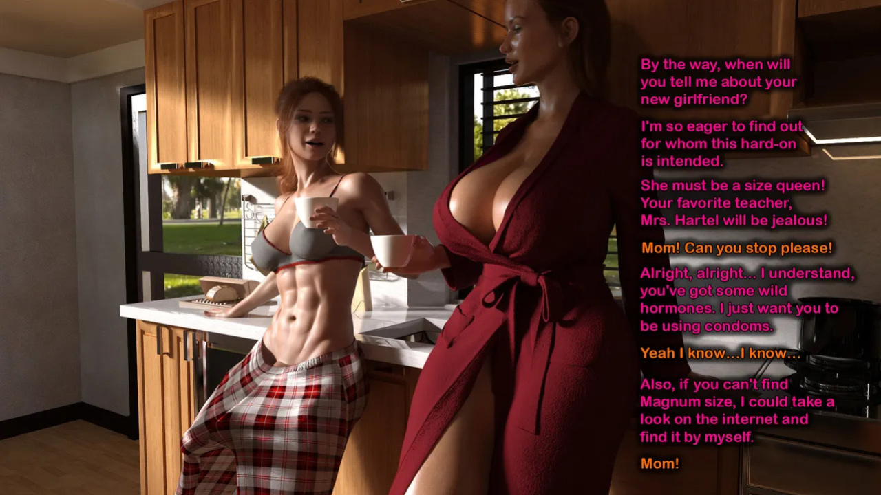 [Serge3DX] Milf Breeder Chapter 2 (Comic)