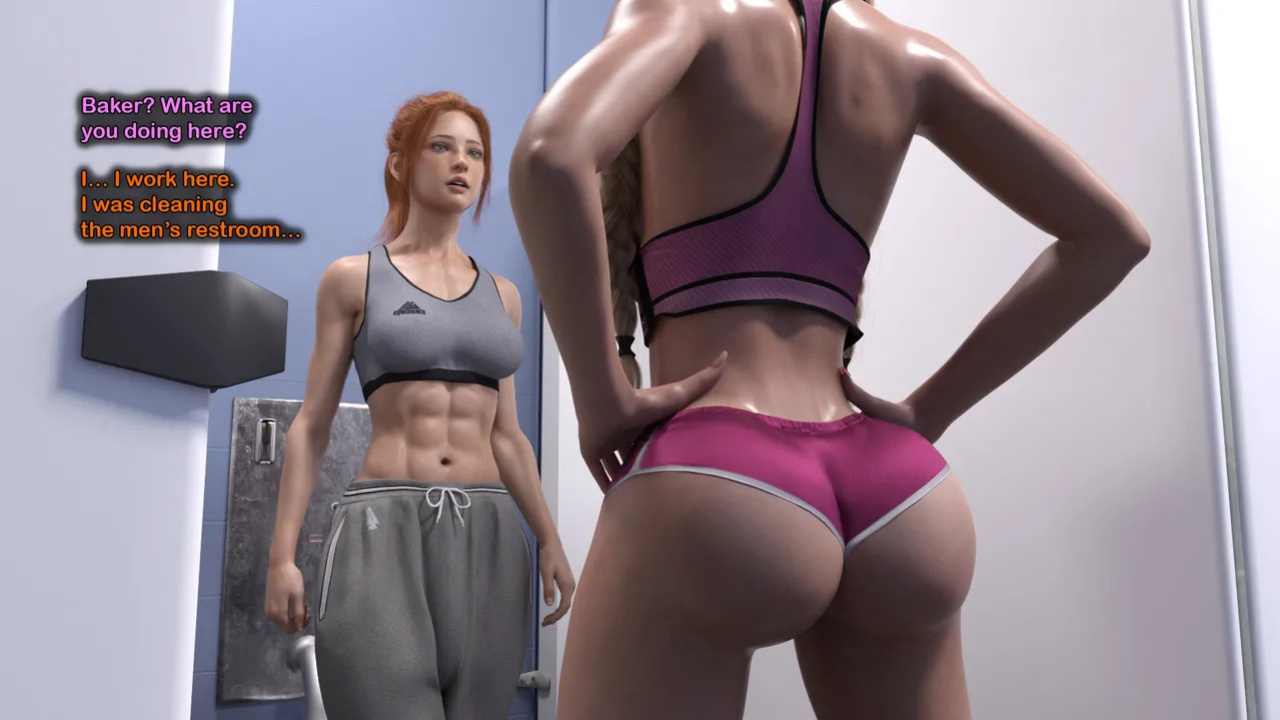 [Serge3DX] Milf Breeder Chapter 2 (Comic)