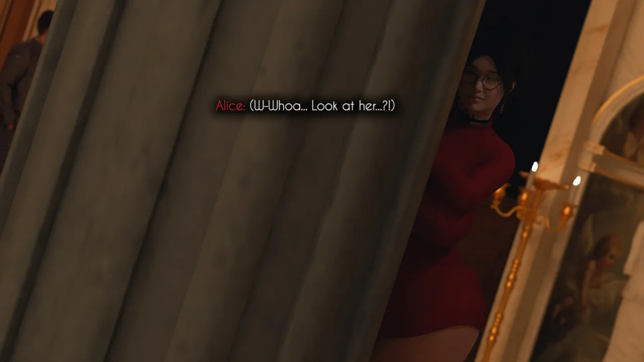 [BlankKen] Lady of the Night...